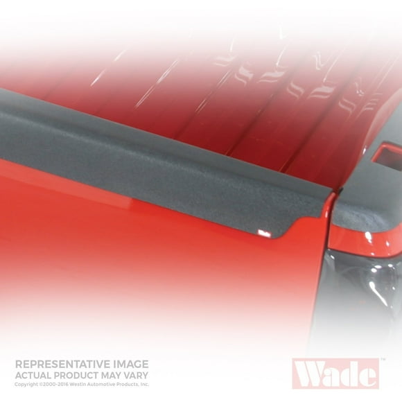 Westin Smooth Tailgate Cap Textured Black for 2013-2020 Nissan Frontier 72-01891 Westin Smooth Tailgate Cap Textured Black for 2013-2020 Nissan Frontier 72-01891